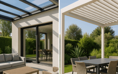 Techos deslizantes de cristal vs. pérgolas bioclimáticas: ¿cuál es la mejor opción para tu terraza?