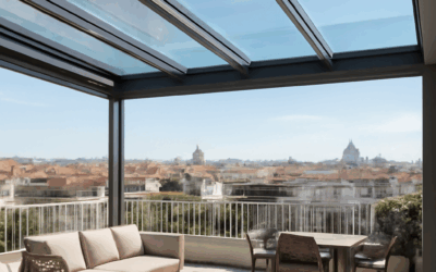 ¿Por qué elegir techos móviles de cristal para disfrutar del verano en tu terraza en Madrid?