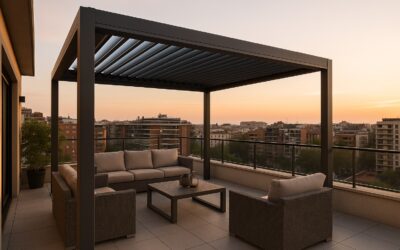 ¿Las pérgolas bioclimáticas ayudan realmente a ahorrar energía?